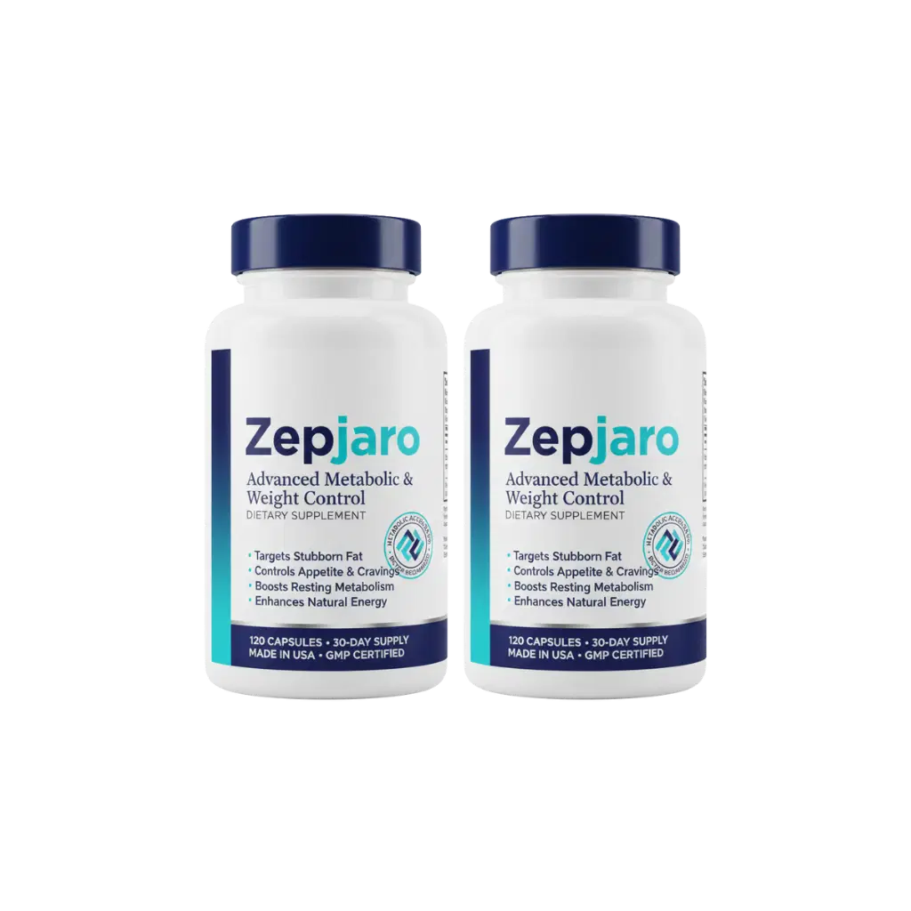 2 Bottles Zepjaro Capsules