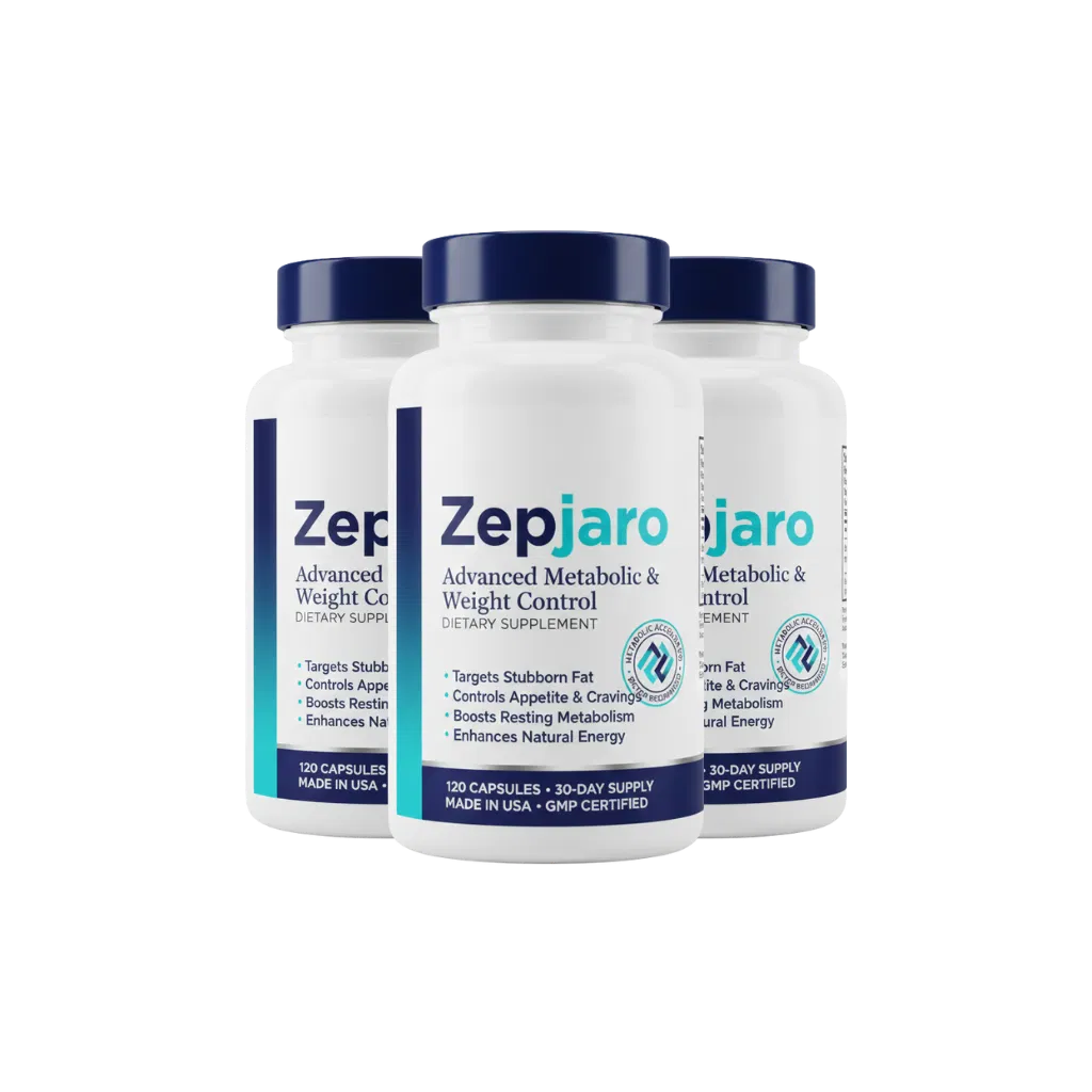 3 Bottles Zepjaro Capsules