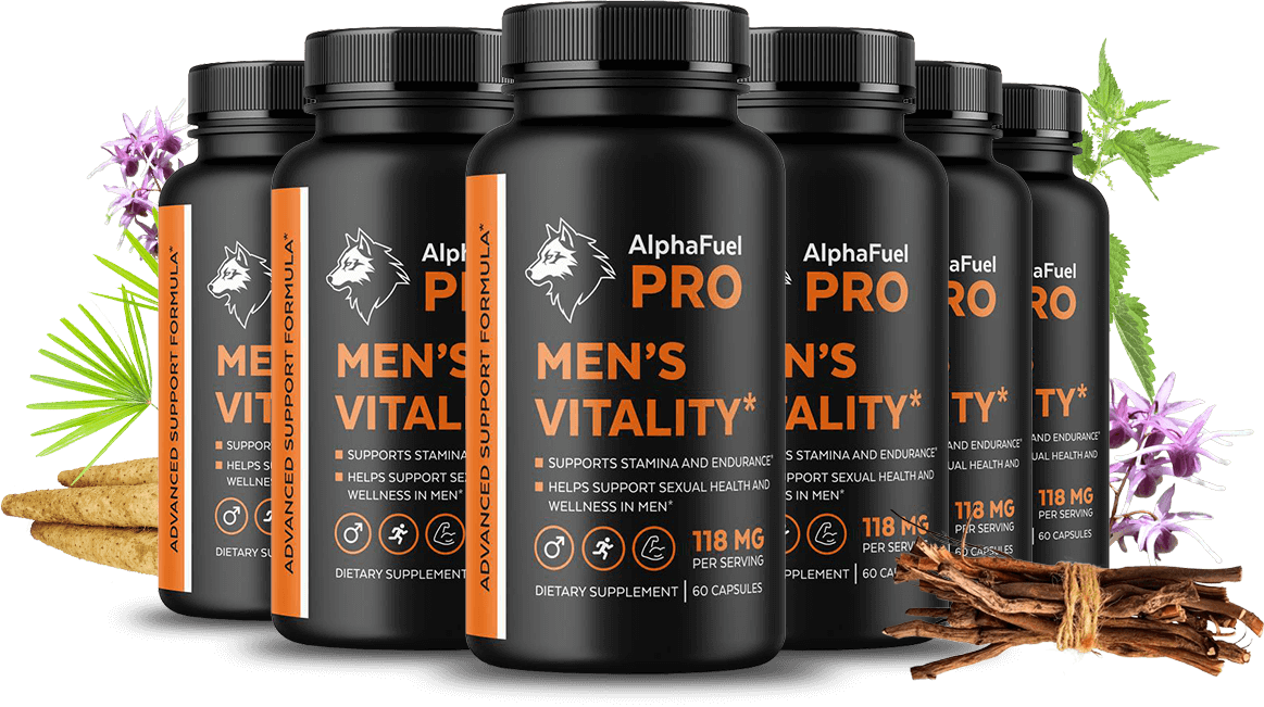 AlphaFuel Pro 6 Bottle Package