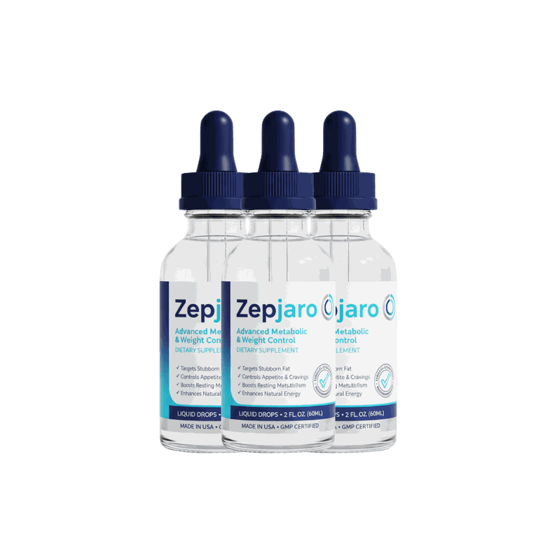 3 Bottles Zepjaro Drops