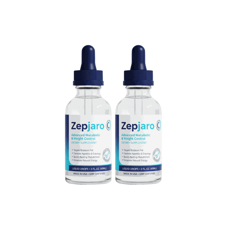 2 Bottles Zepjaro Drops
